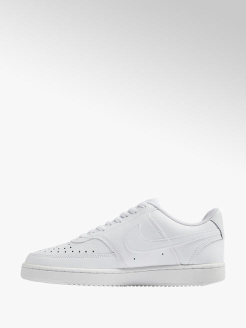 białe sneakersy damskie Nike Court Royale z różową wstawką różowo białe sneakersy damskie Nike Court Royale 18202049